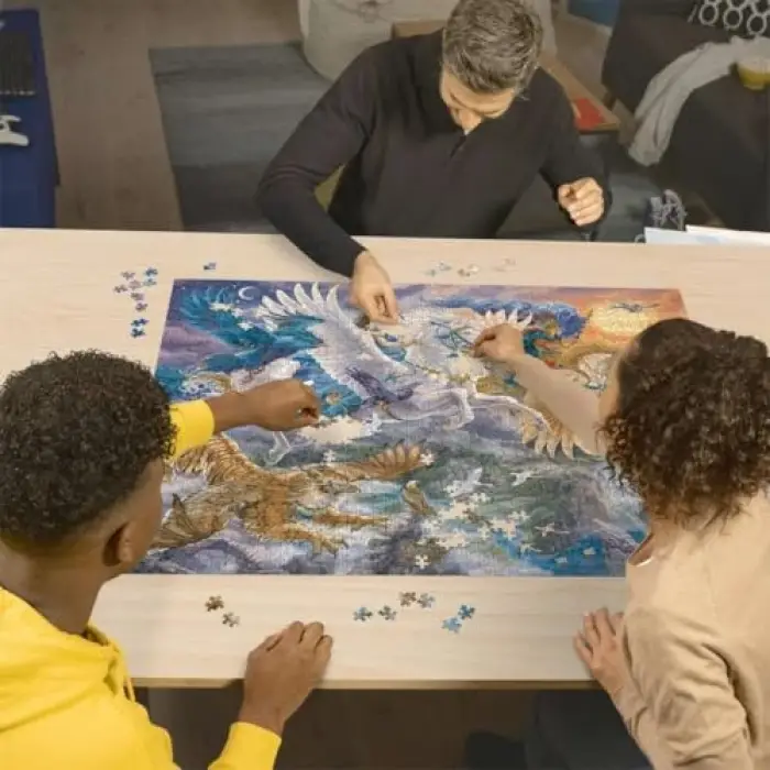 2000p Kanatlı At Puzzle
