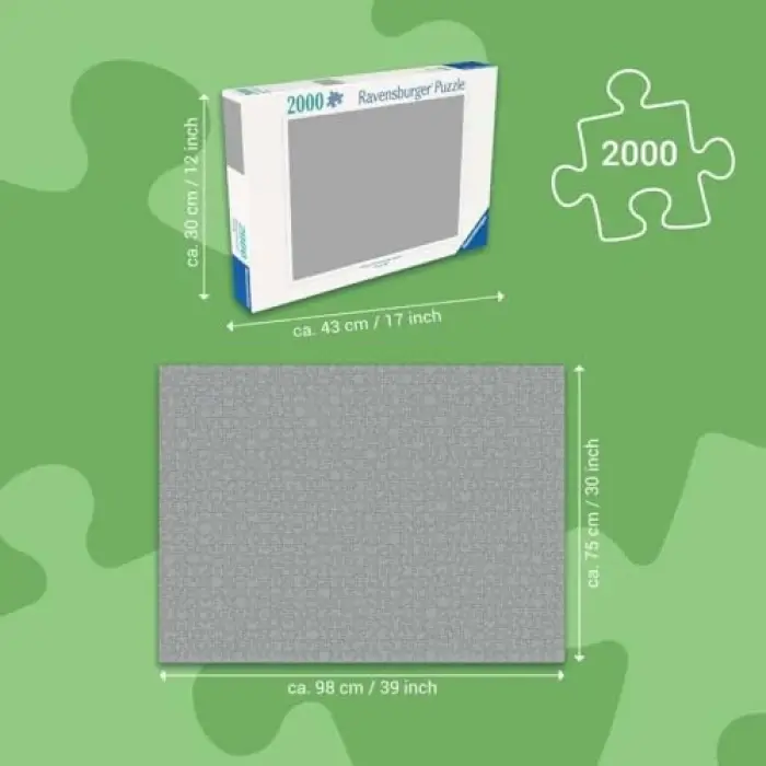 2000p Kanatlı At Puzzle