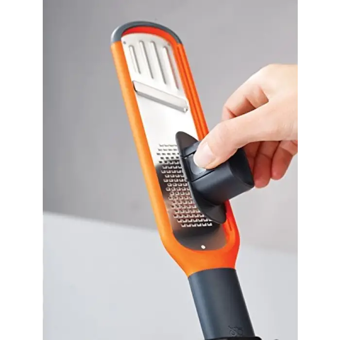 20048 Handi-Grate 2si 1 Arada Mini Rende ve Dilimleyici, Turuncu