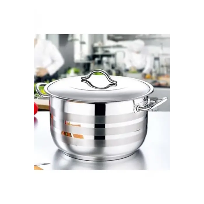 2005 Mat Şerit 12 cm Mini Tencere