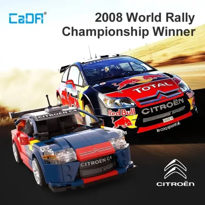 2008 Citroen C4 Wrc Blok Seti 329 Parça – C51078W