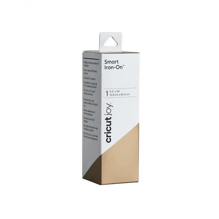2008055 JOY SMART IRON ON 14X60CM ALTIN