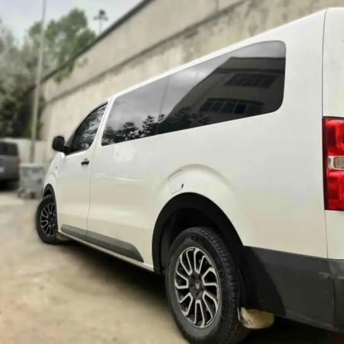 2017 ve Üzeri Citroen Jumpy Çamurluk Koruma Dodik Seti, 8 Parça