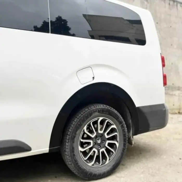 2017 ve Üzeri Citroen Jumpy Çamurluk Koruma Dodik Seti, 8 Parça