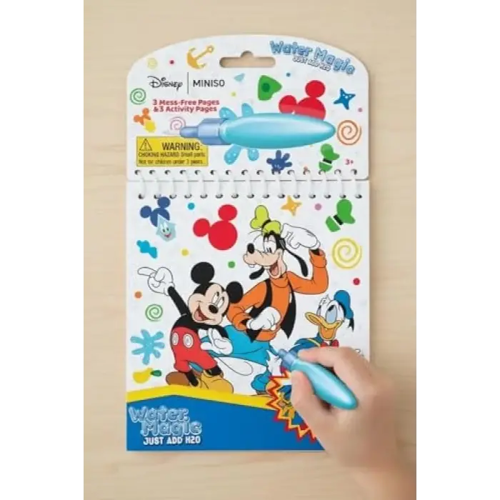 2022958110103, Mickey Mouse Water Magic Boyama Seti