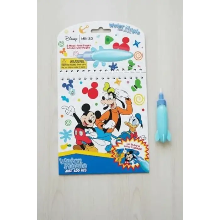 2022958110103, Mickey Mouse Water Magic Boyama Seti