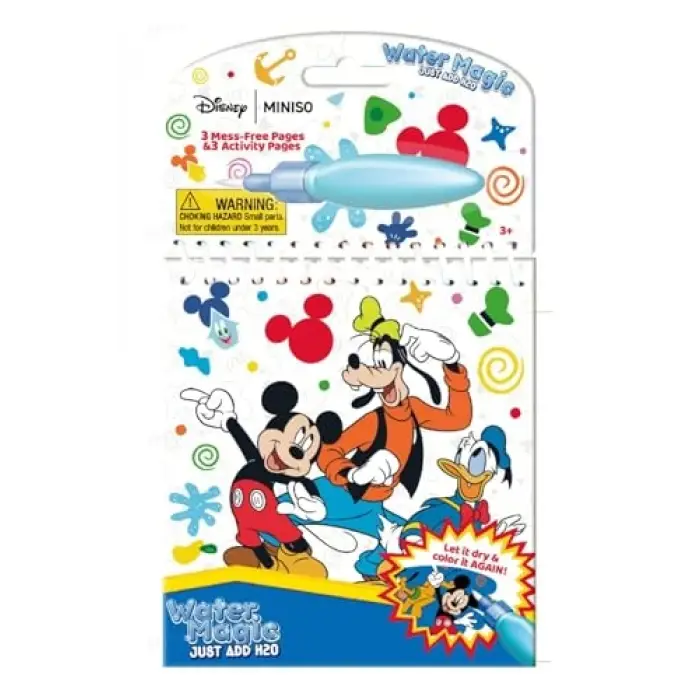 2022958110103, Mickey Mouse Water Magic Boyama Seti