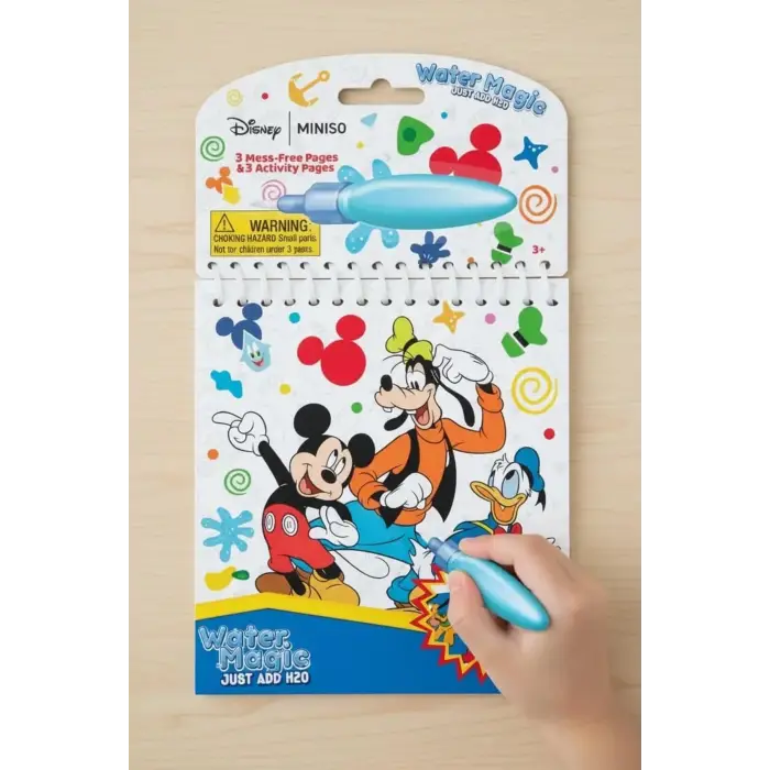 2022958110103, Mickey Mouse Water Magic Boyama Seti