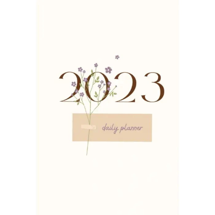 2023 Journal Notebook and Calender for staying organized: 85 pages