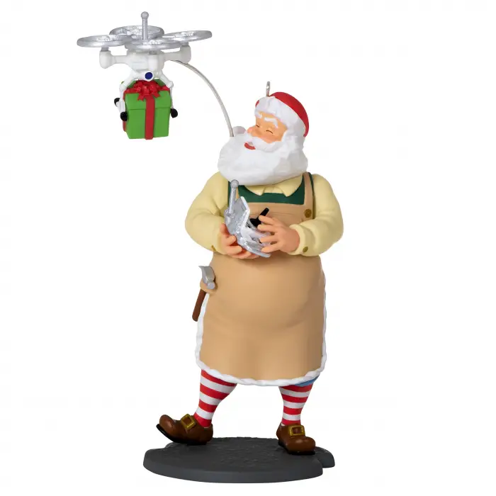 2023 Toymaker Santa Noel Ağacı Süsü