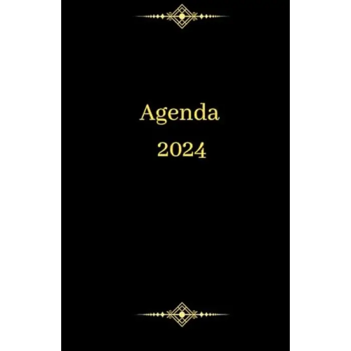2024 Aylık Ajanda, 12 Aylık Takvim