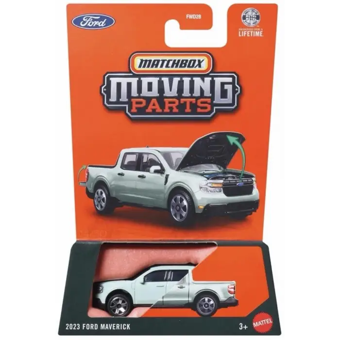 2026 1:64 Arabalar 2023 Ford Maverıck JHV43 oyuncak araba
