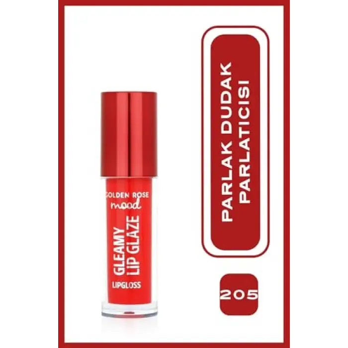 205 Cherry Pop renkli dudak parlatıcısı