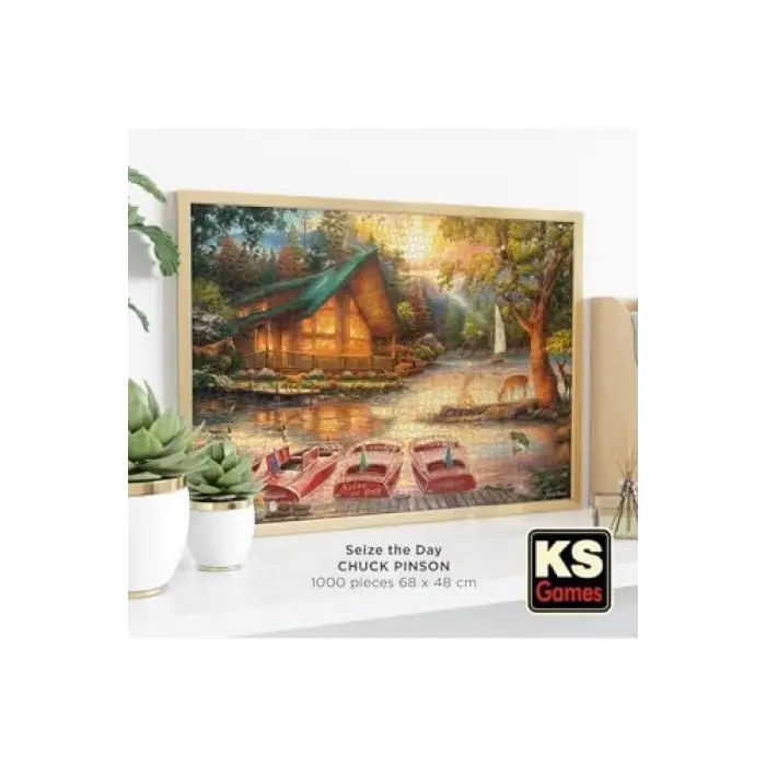20675 Seize The Day 1000 Parça Puzzle -KS Puzzle