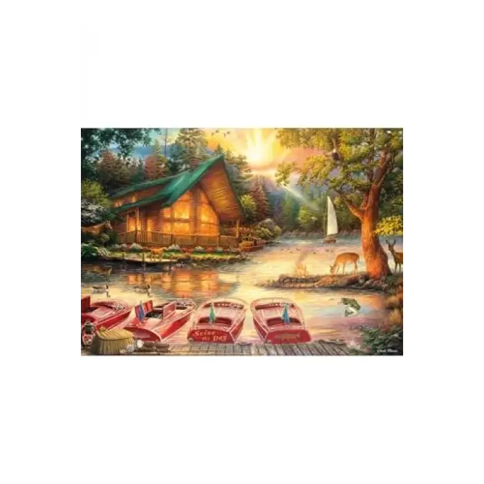 20675 Seize The Day 1000 Parça Puzzle -KS Puzzle