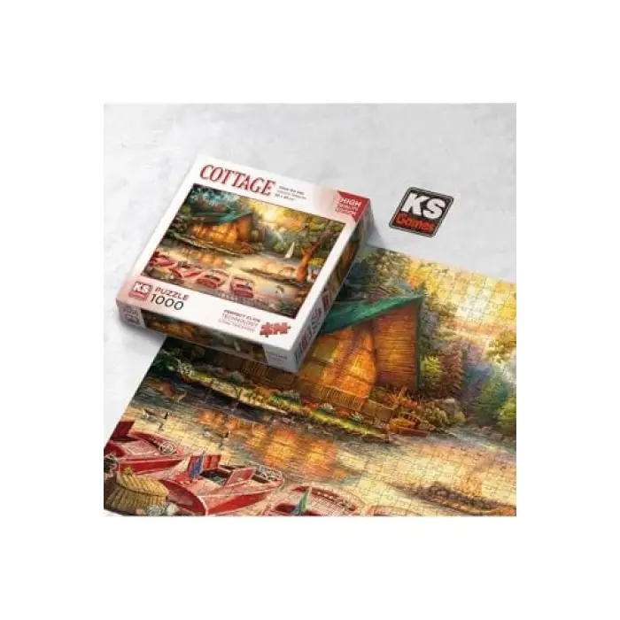 20675 Seize The Day 1000 Parça Puzzle -KS Puzzle