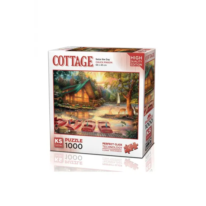 20675 Seize The Day 1000 Parça Puzzle -KS Puzzle