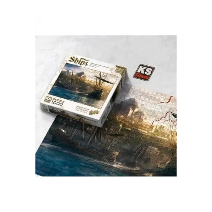 20677 Bir Zamanlar Istanbulda 1000 Parça Puzzle