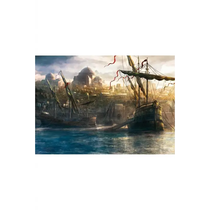 20677 Bir Zamanlar Istanbulda 1000 Parça Puzzle