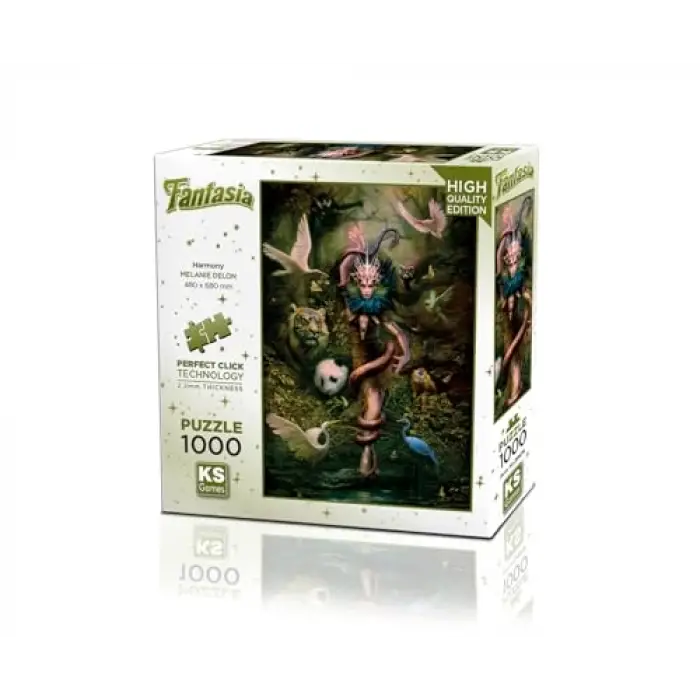 20678 Uyum 1000 Parça Puzzle -Ks Puzzle