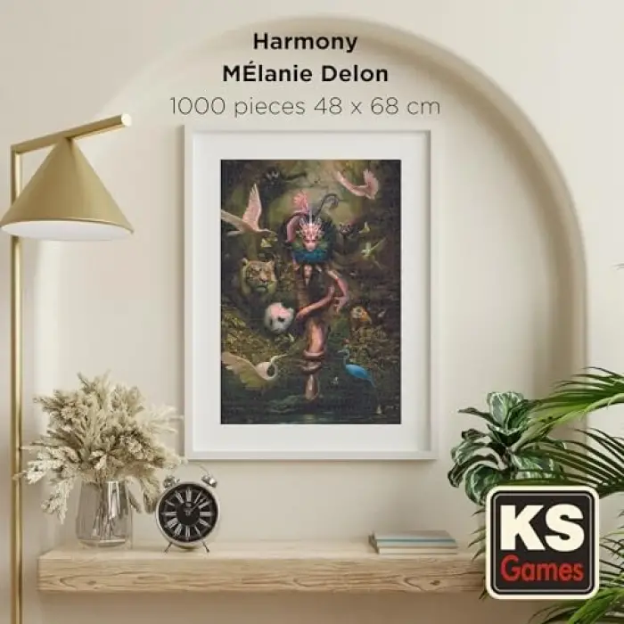 20678 Uyum 1000 Parça Puzzle -Ks Puzzle