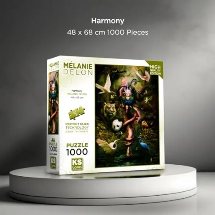 20678 Uyum 1000 Parça Puzzle -Ks Puzzle