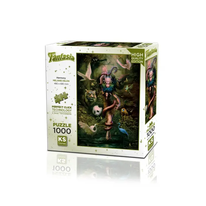 20678 Uyum 1000 Parça Puzzle -Ks Puzzle