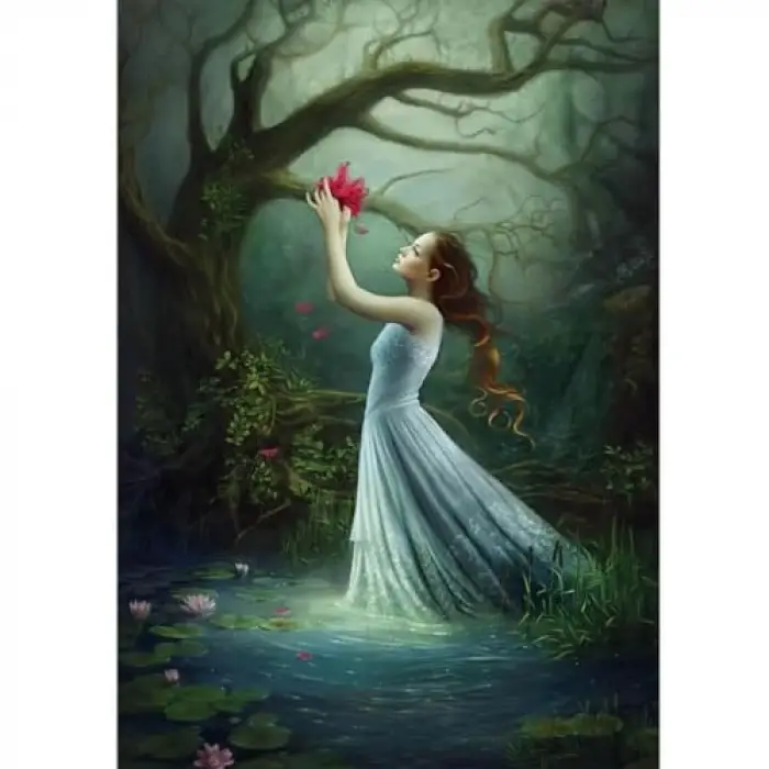 20682 Red Bloom 1000 Parça Puzzle -KS Puzzle