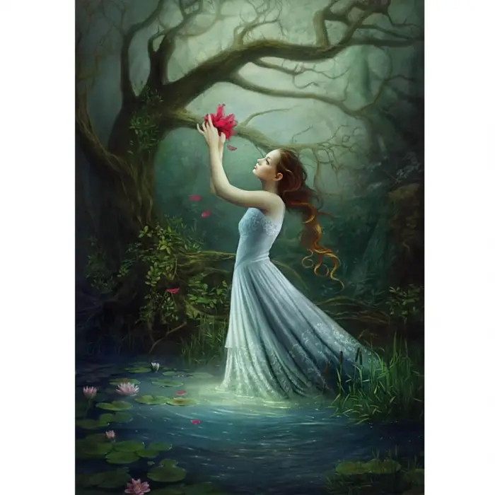 20682 Red Bloom 1000 Parça Puzzle -KS Puzzle