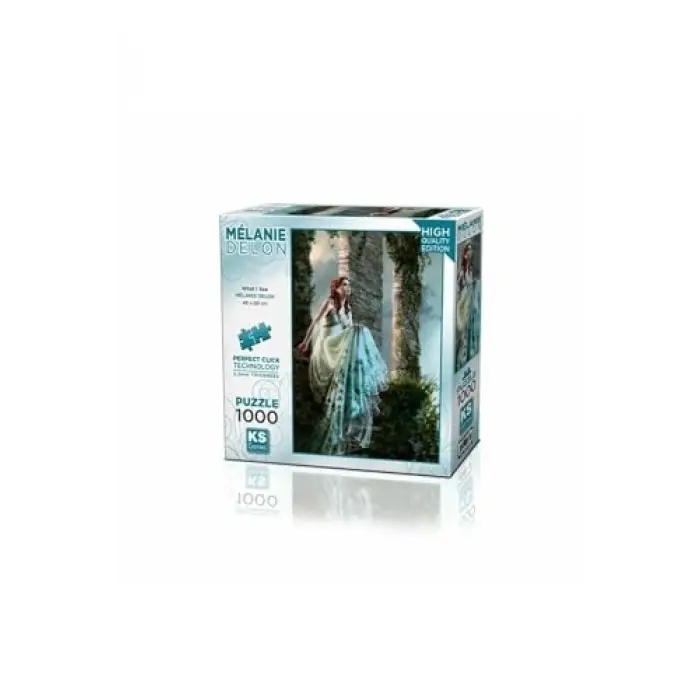 20688 Ne Görüyorum 1000 Parça Puzzle