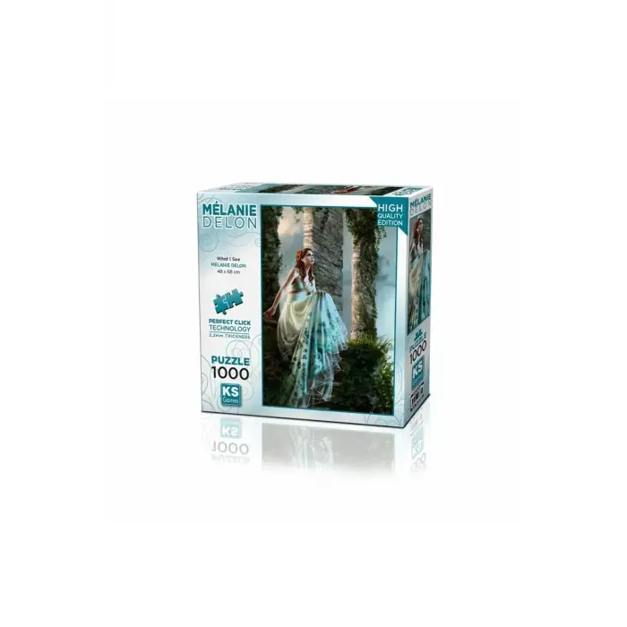 20688 Ne Görüyorum 1000 Parça Puzzle