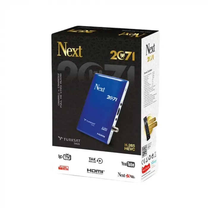 2071 Full HD Uydu Alıcısı