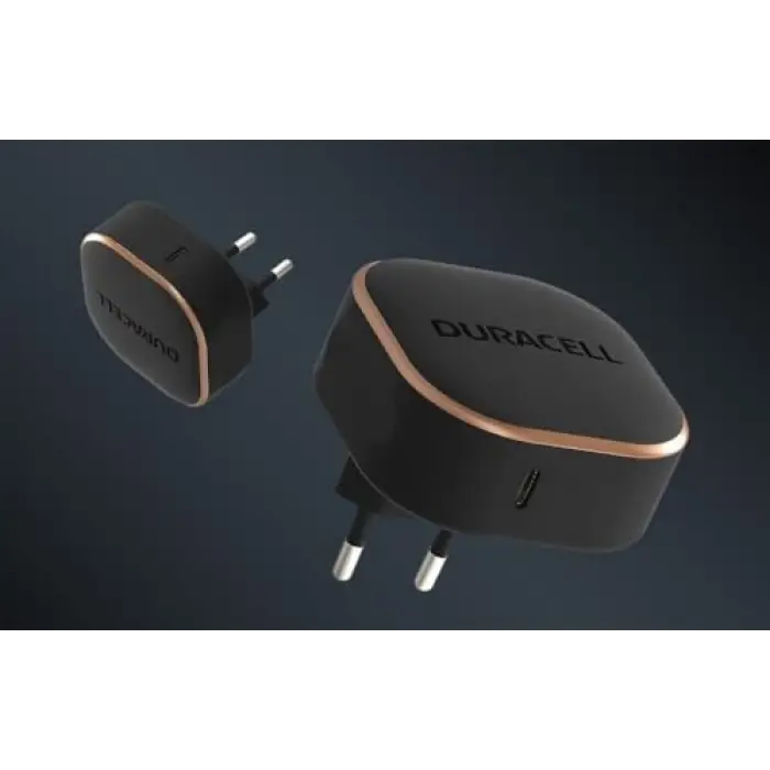 20W PD Şarj Başlığı, 1X USB-C, Siyah