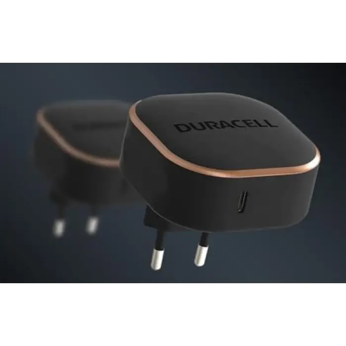 20W PD Şarj Başlığı, 1X USB-C, Siyah