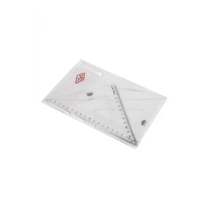 21 cm boyutunda gönye seti