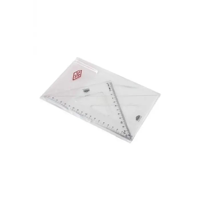 21 cm boyutunda gönye seti