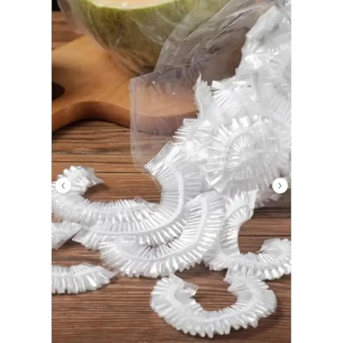21 cm Lastikli Tencere ve Tabak Bonesi, 100 Adet