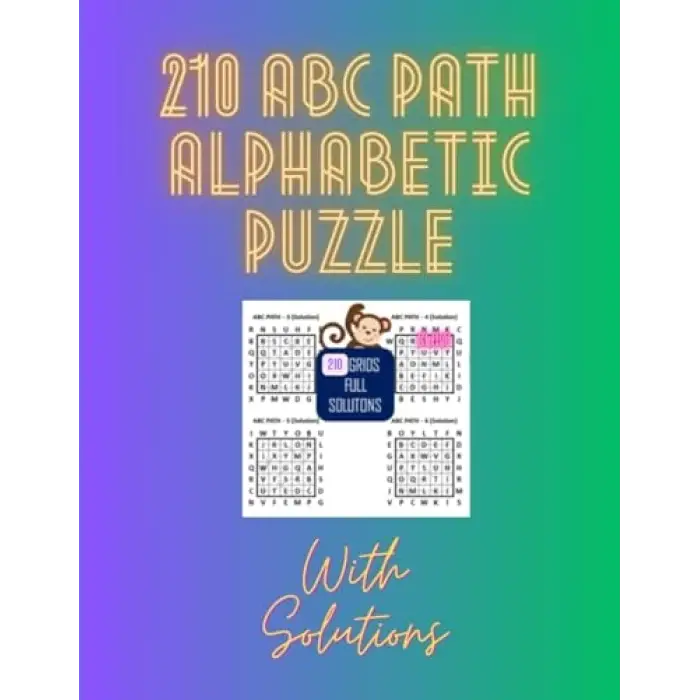 210 ABC PATH PUZZLE ALPHABETIC