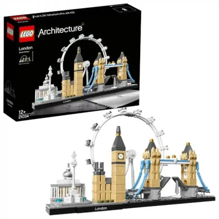 21034 Architecture Londra Yapı Seti