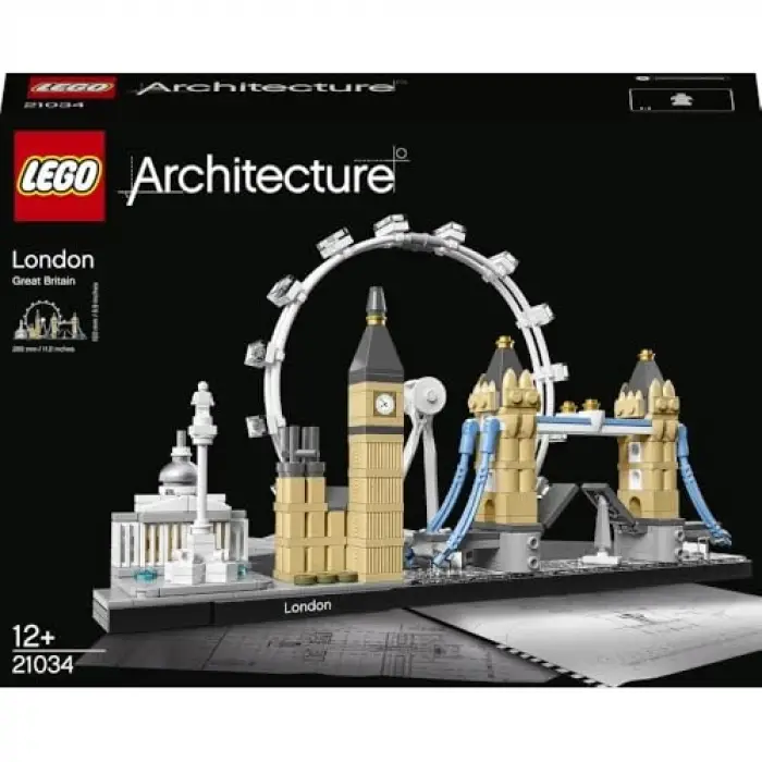 21034 Architecture Londra Yapı Seti
