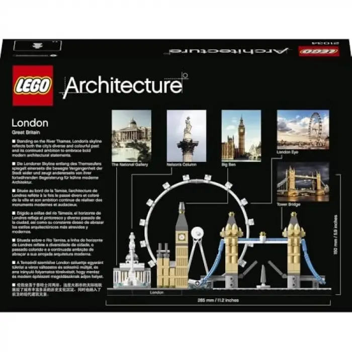 21034 Architecture Londra Yapı Seti