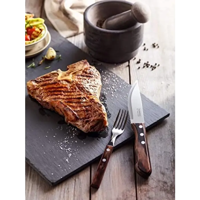 21102/490 Biftek-Steak Çatalı