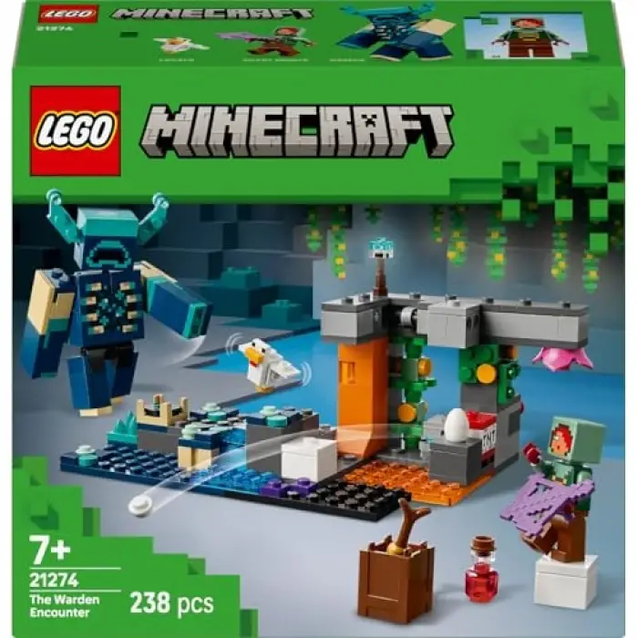 21274 Minecraft Bekçi Karşılaşması Yapı Seti