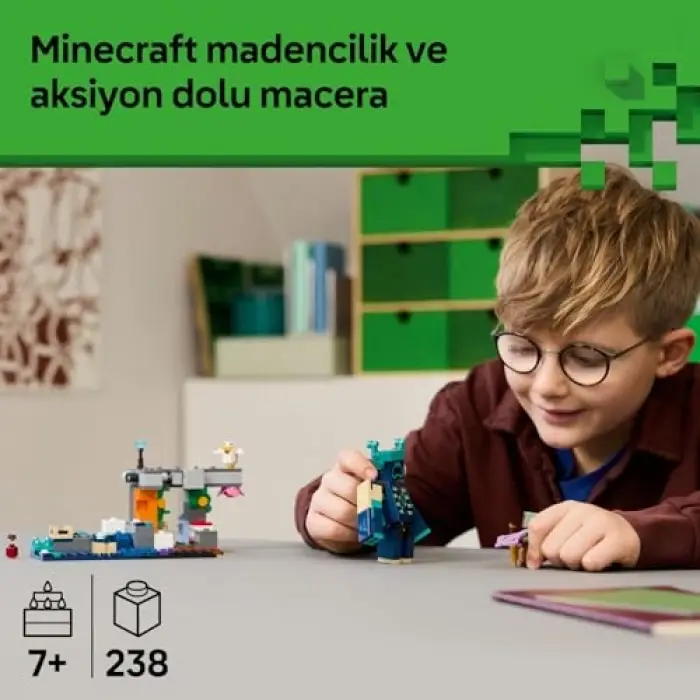 21274 Minecraft Bekçi Karşılaşması Yapı Seti