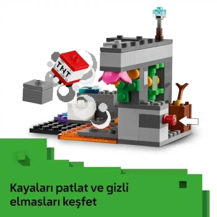 21274 Minecraft Bekçi Karşılaşması Yapı Seti