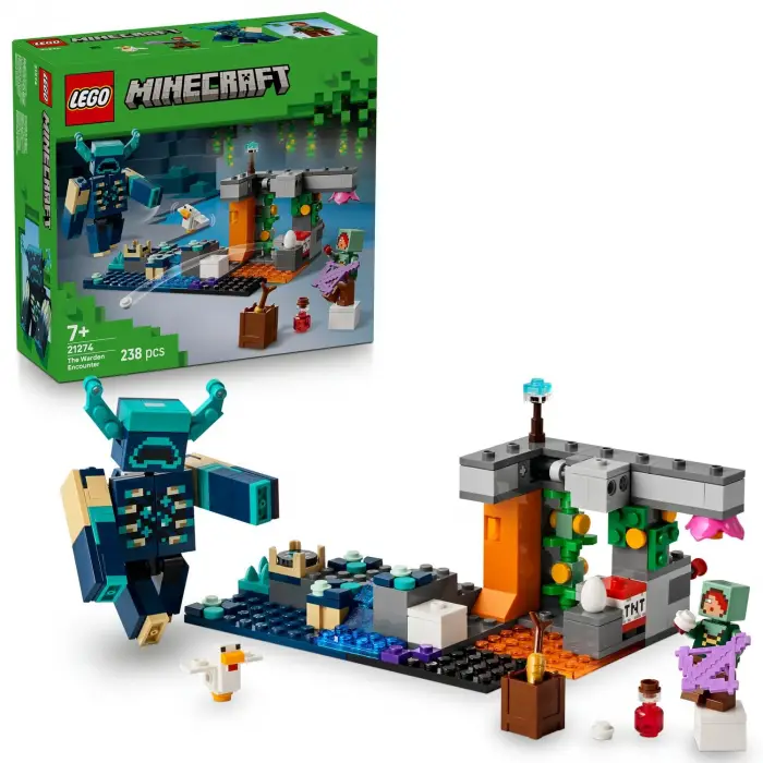 21274 Minecraft Bekçi Karşılaşması Yapı Seti