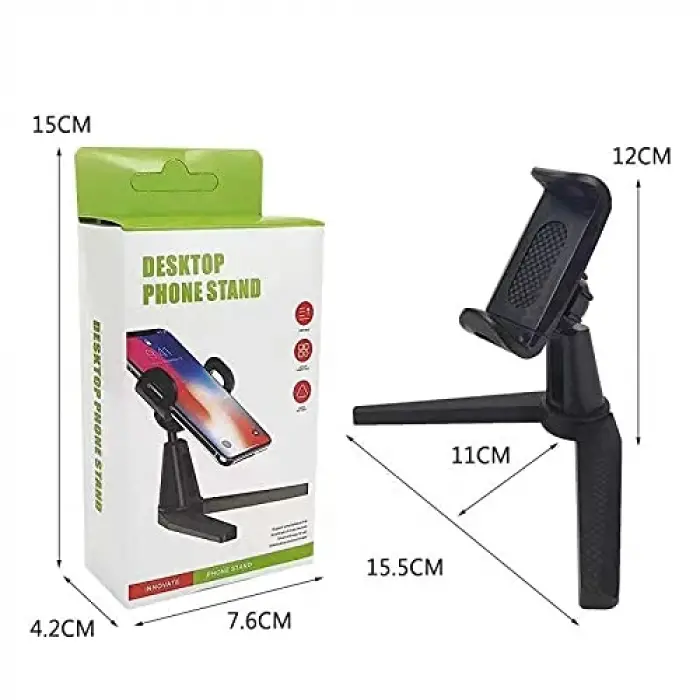 21A155 Telefon Tutucu, Siyah