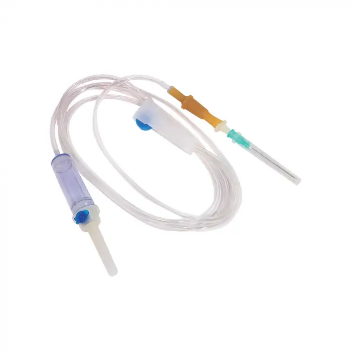 21G Luer Lock serum infüzyon seti, 25 adet
