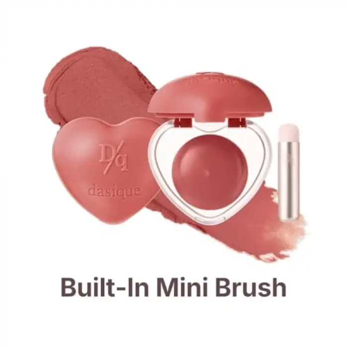 22 Coco Pink Kadife Bitişli Ruj ve Allık