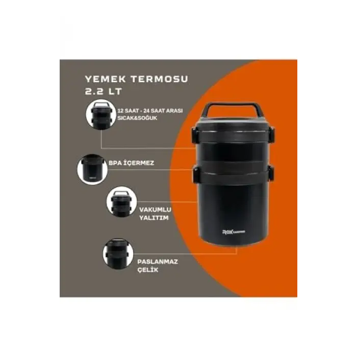 2.2 L Yemek Termosu